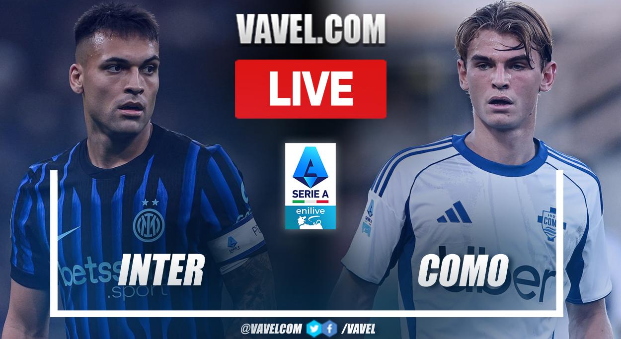 Image for Inter vs Como LIVE Score Updates in Serie A Match