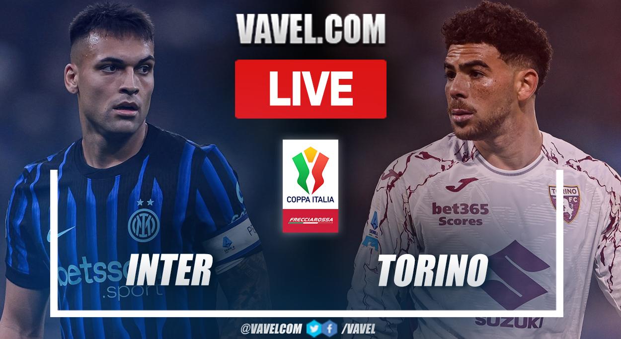 Highlights and goals of Inter 2-1 Torino in Coppa Italia 2025-26