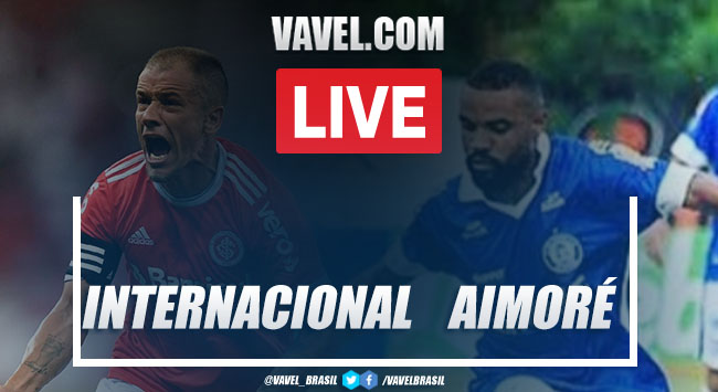 Gols e melhores momentos de Internacional x Aimoré pelo Campeonato Gaúcho (2-0) Gols e melhores momentos de Internacional x Aimoré pelo Campeonato Gaúcho (2-0)