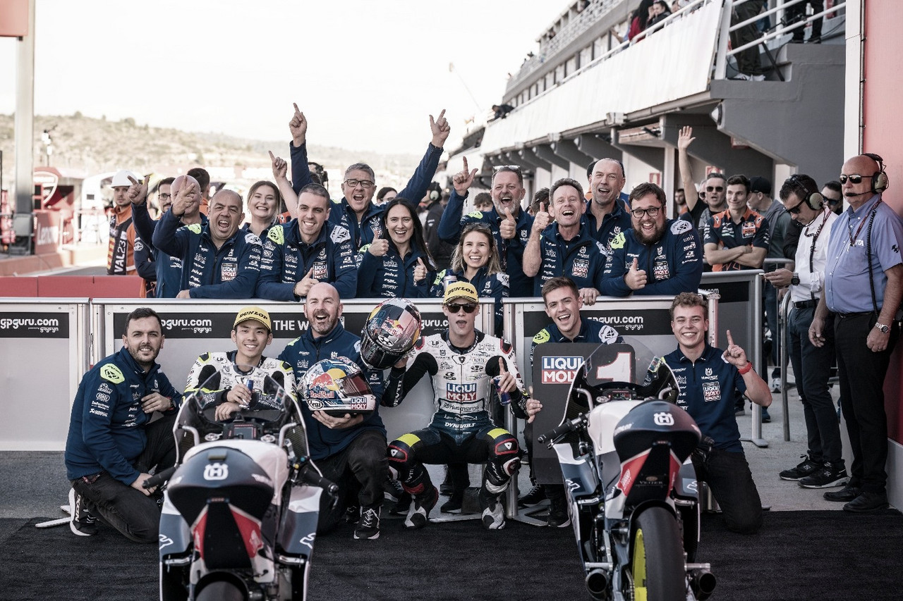 Anuario Vavel 2023 Moto3: el Campeonato y Subcampeonato del Intac GP