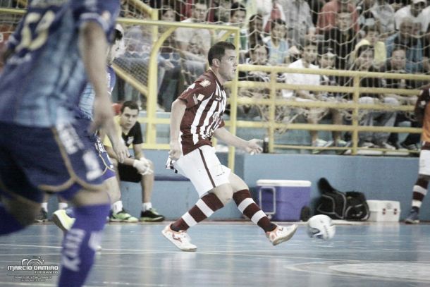 Mesmo com vitória na estreia, Vinicius crê que Orlândia deve melhorar para restante da Liga Futsal