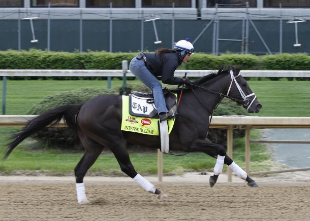 Belmont Stakes Update, May 25: Intense Holiday Injured After Workout
