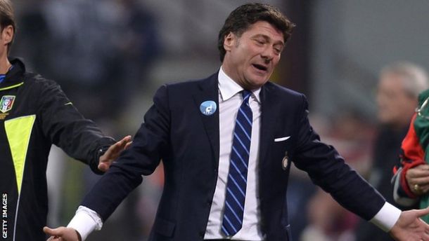 Mazzarri: "La testa è solo all'Inter; la squadra che può dar fastidio alla Juve è...."