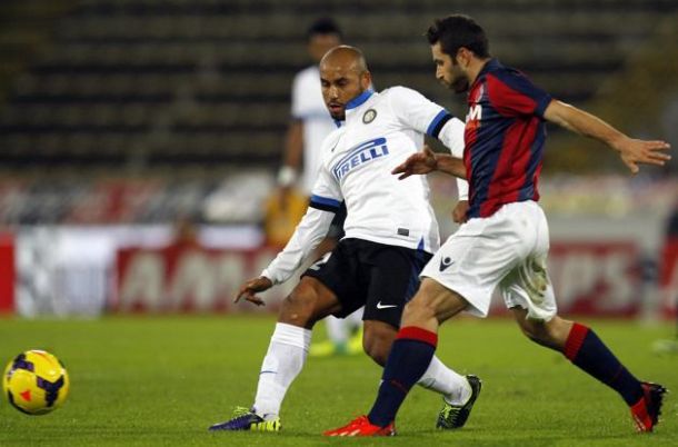 Jonathan riacciuffa Kone, Bologna - Inter finisce 1-1