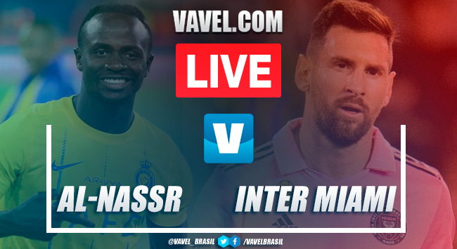 Goals and Highlights Inter Miami vs Al-Nassr LIVE Score in International Friendly Match (0-6)