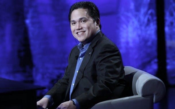 Thohir: "Non voglio essere come Berlusconi"