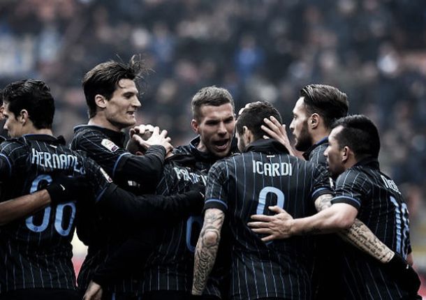 L'Inter si diverte e batte 3-1 il Genoa