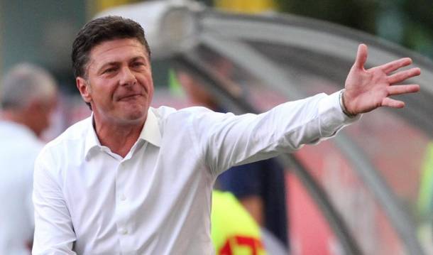 Mazzarri:" Sono abituato a far parlare il campo, ci vuole tempo"