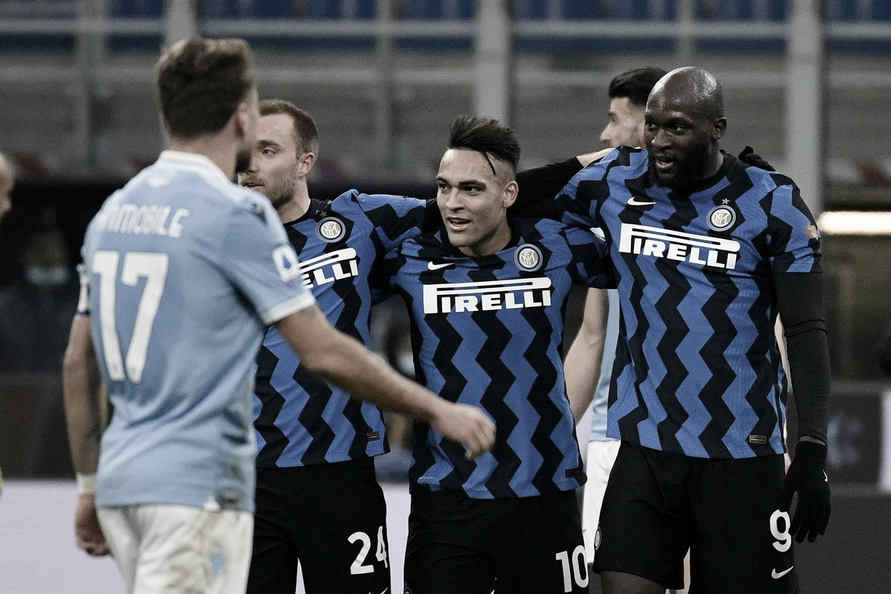 Dupla "LuLa" decide mais uma vez e Inter assume a ponta da Serie A