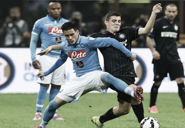 Inter Milan 2-2 Napoli: Dramatic finish in Milano