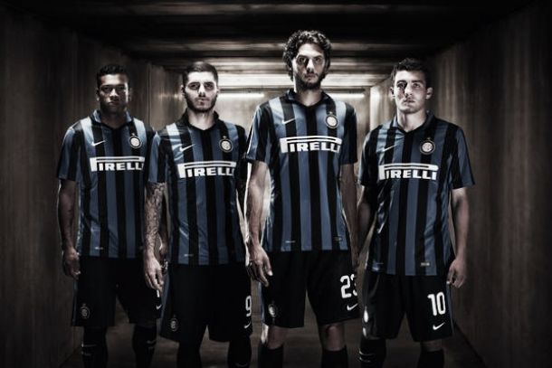 Inter, presentata la nuova maglia