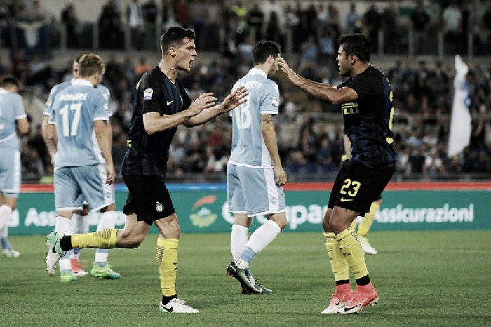 Sem chances de Europa League Inter aproveita vacilos da Lazio e volta a vencer