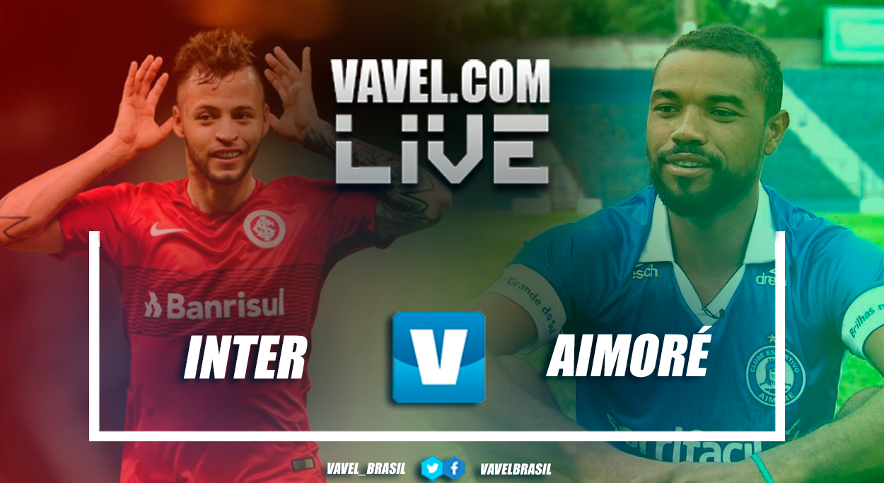 Resultado Inter x Aimoré pelo Campeonato Gaúcho (2-0) Resultado Inter x Aimoré pelo Campeonato Gaúcho (2-0)