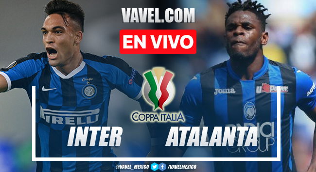Inter vs Atalanta EN VIVO hoy en Coppa Italia (0-0)