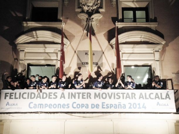 Festín de Inter Movistar en Alcalá de Henares