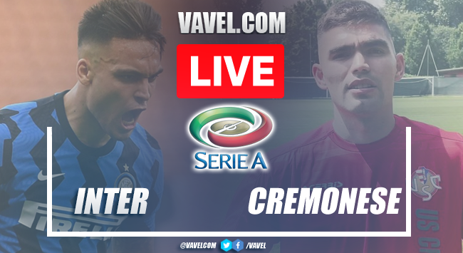 Goals and Summary of Inter Milan 3-1 Cremonese in Serie A