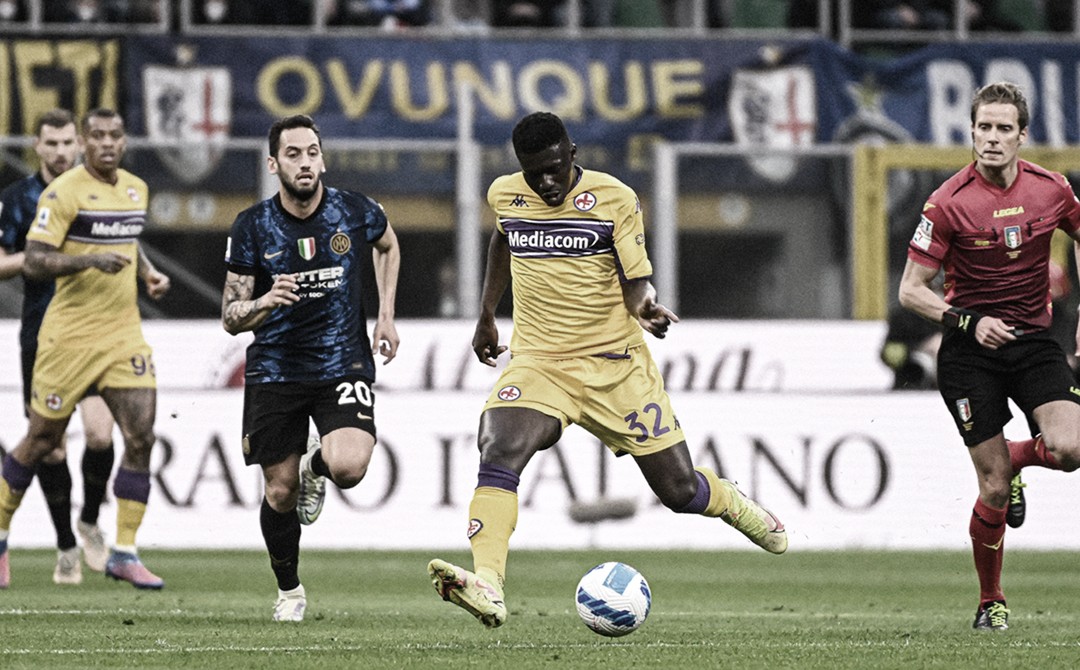 Inter reage rápido após sair atrás, mas fica no empate contra Fiorentina em casa
