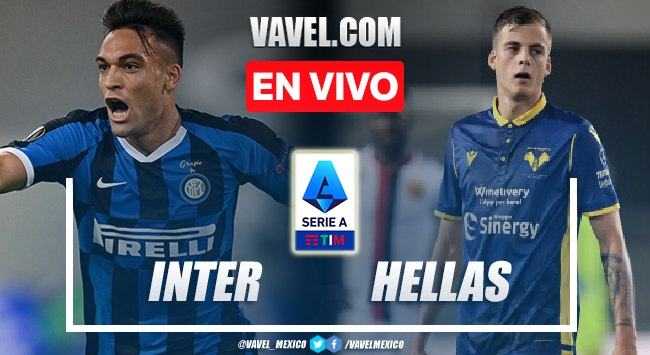 Goles y resumen del Inter de Milán 2-0 Hellas Verona en Serie A 2022