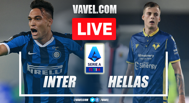 Goals and Highlights: Inter 2-0 Hellas Verona in Serie A 2022