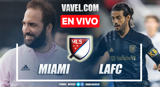 Goles y resumen del Inter Miami 0-2 LAFC en MLS 2022