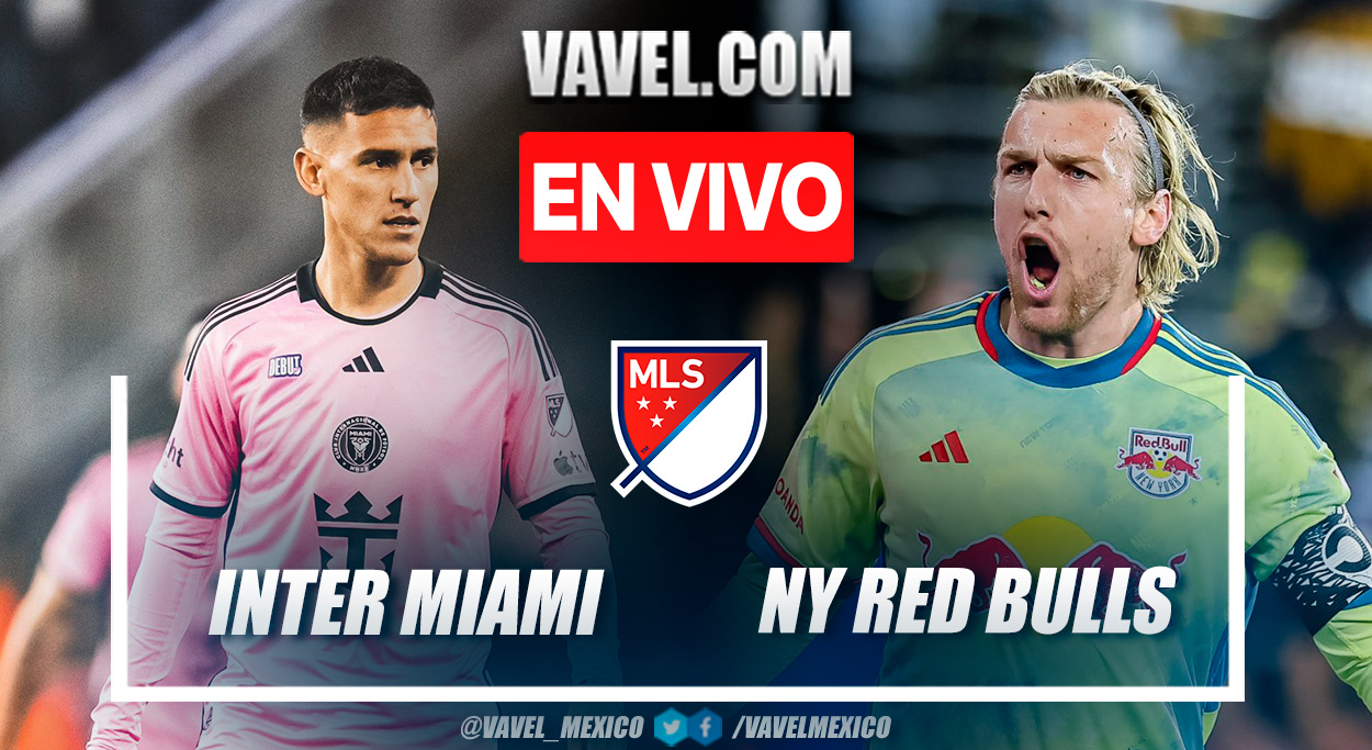 Goles y Resumen: Inter Miami 6-2 New York Red Bulls en MLS 2024