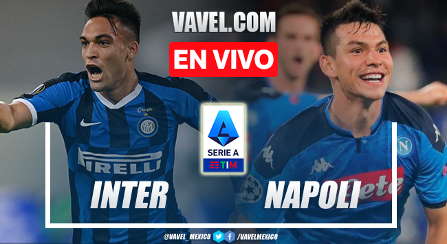 Goles y resumen del Inter 3-2 Nápoli en Serie A 2021 Goles y resumen del Inter 3-2 Nápoli en Serie A 2021