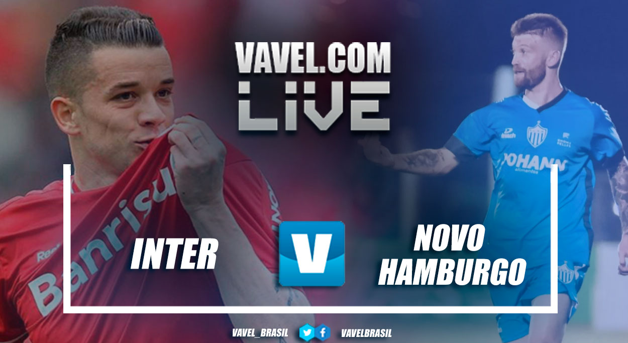 Resultado e gols Inter x Novo Hamburgo pelo Campeonato Gaúcho 2019 (2-0) Resultado e gols Inter x Novo Hamburgo pelo Campeonato Gaúcho 2019 (2-0)
