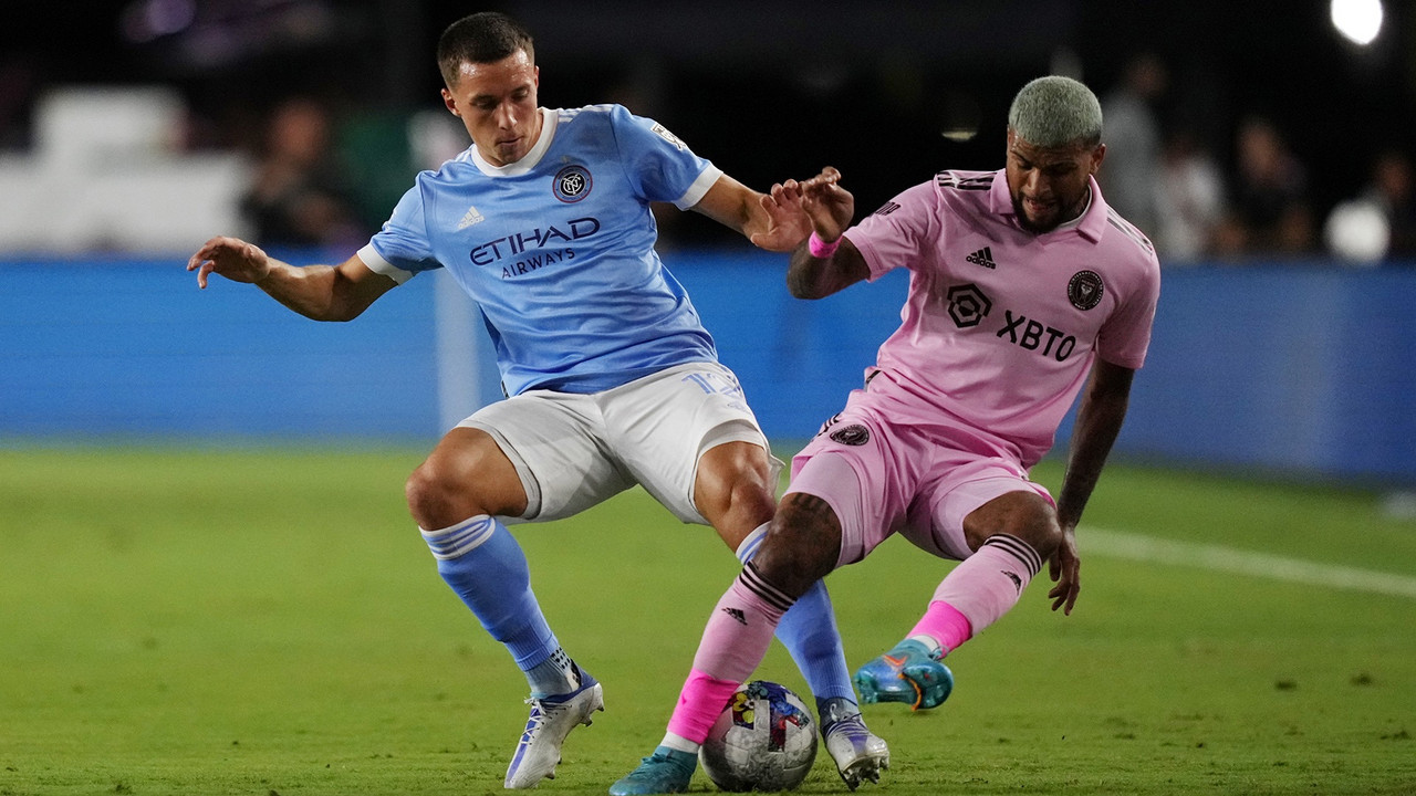 Highlights: Inter Miami 1-1 New York City in 2023 MLS