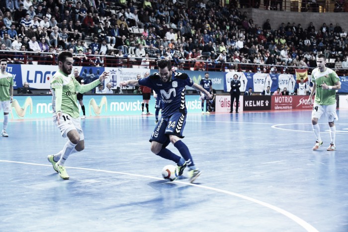 Movistar Inter le devuelve los cinco goles a Palma Futsal