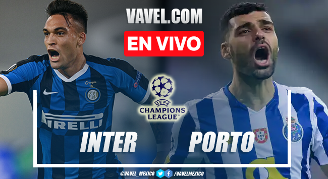 Gol y resumen del Inter Milan 1-0 Porto en la Champions League | 22/02