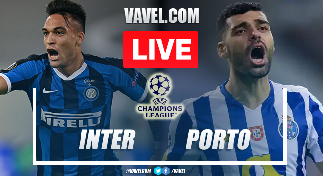 Goal and Inter Milan 1-0 in Champions League | 02/22/2023 - VAVEL