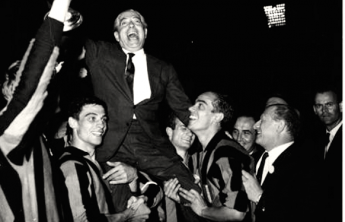 Juve-Inter story - il dopoguerra, Helenio Herrera e il Ciclo leggendario