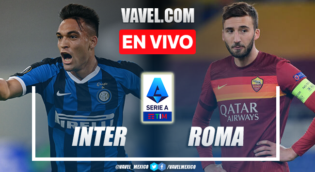Goles y resumen del Inter 3-1 Roma en Serie A