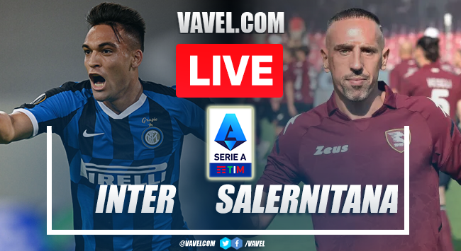 Goals and Highlights: Inter 5-0 Salernitana in Serie A
