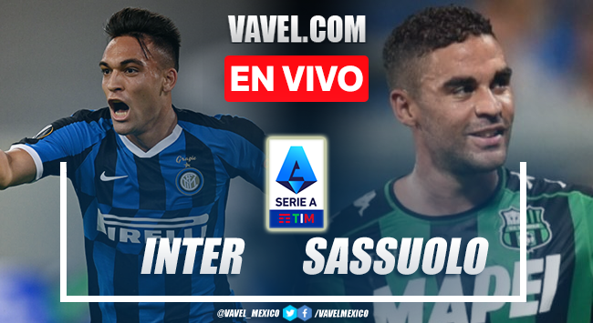 Goles y resumen del Inter de Milán 0-2 Sassuolo en la Serie A