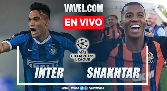 Goles y resumen del Inter 2-0 Shakhtar en Champions League 2021 Goles y resumen del Inter 2-0 Shakhtar en Champions League 2021