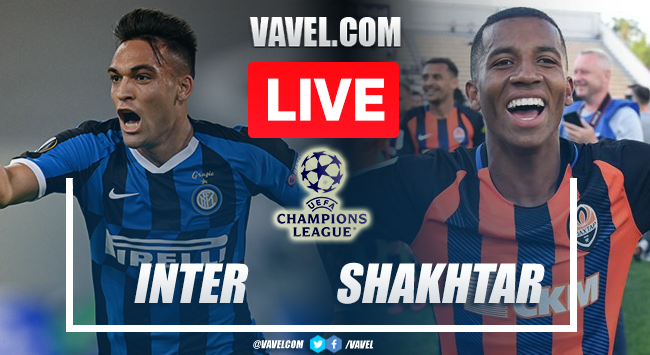 Goals and Highlights: Inter 2-0 Shakhtar in Champions League 2021