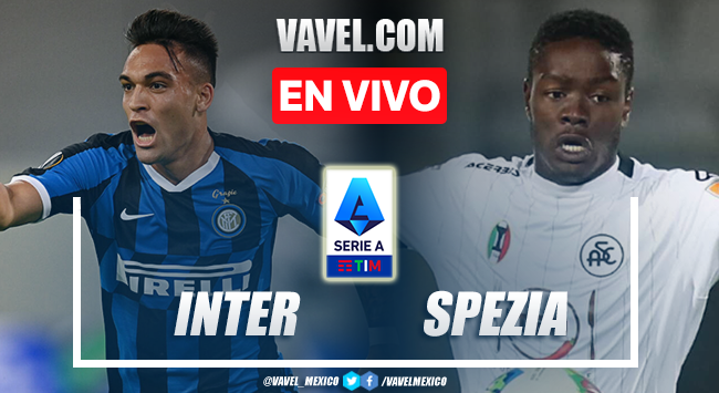 Goles y resumen del Inter 2-0 Spezia en Serie A
