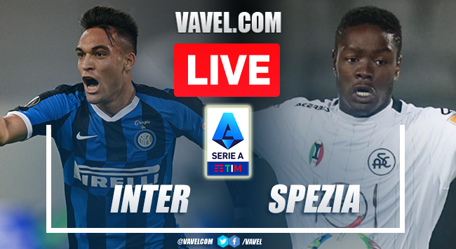 Goals and Highlights: Inter 2-0 Spezia in Serie A