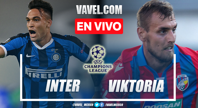 Inter vs Viktoria EN VIVO hoy (0-0) | 26/10/2022