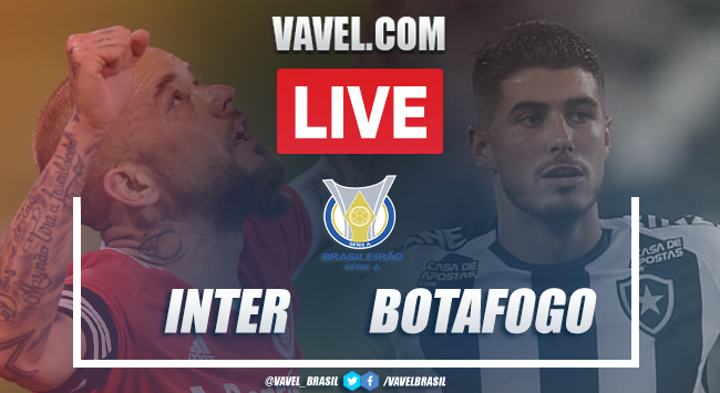 Gols e melhores momentos de Inter 2 x 1 Botafogo pelo Campeonato Brasileiro Gols e melhores momentos de Inter 2 x 1 Botafogo pelo Campeonato Brasileiro