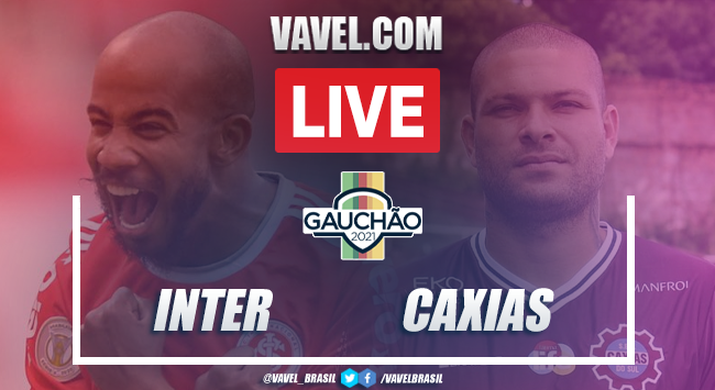 Gols e melhores momentos de Internacional 2 x 0 Caxias pelo Campeonato Gaúcho 2021 Gols e melhores momentos de Internacional 2 x 0 Caxias pelo Campeonato Gaúcho 2021