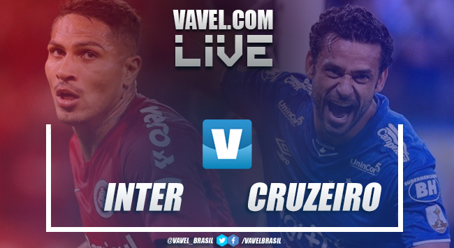 Inter x Cruzeiro AO VIVO hoje (3-1) Inter x Cruzeiro AO VIVO hoje (3-1)
