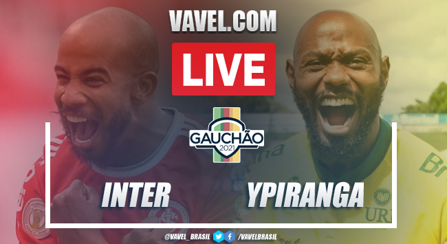Gols e melhores momentos de Inter 4 x 2 Ypiranga pelo Campeonato Gaúcho 2021 Gols e melhores momentos de Inter 4 x 2 Ypiranga pelo Campeonato Gaúcho 2021