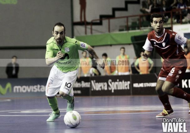 Inter Movistar remonta y vence a un correoso Santiago Futsal