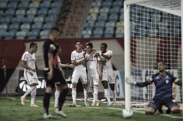 Reservas do Inter dão conta do recado e vencem Atlético-GO pela Copa do Brasil Reservas do Inter dão conta do recado e vencem Atlético-GO pela Copa do Brasil