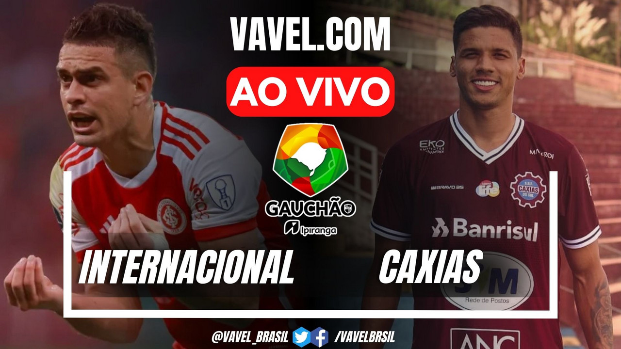 Resumo e gols: Internacional 3-1 Caxias do Torneio Gaúcho 2025 | 01/03/2025