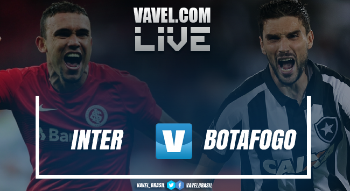 Resultado Internacional 3 x 0 Botafogo pelo Campeonato Brasileiro 2018 Resultado Internacional 3 x 0 Botafogo pelo Campeonato Brasileiro 2018