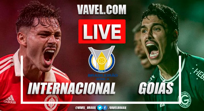 Gol e melhores momentos Internacional x Goiás pelo Brasileirão (1-0)