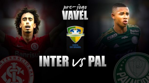 Pré-jogo: Sem D'Alessandro, Inter inicia caminho mais curto para Libertadores diante do Palmeiras